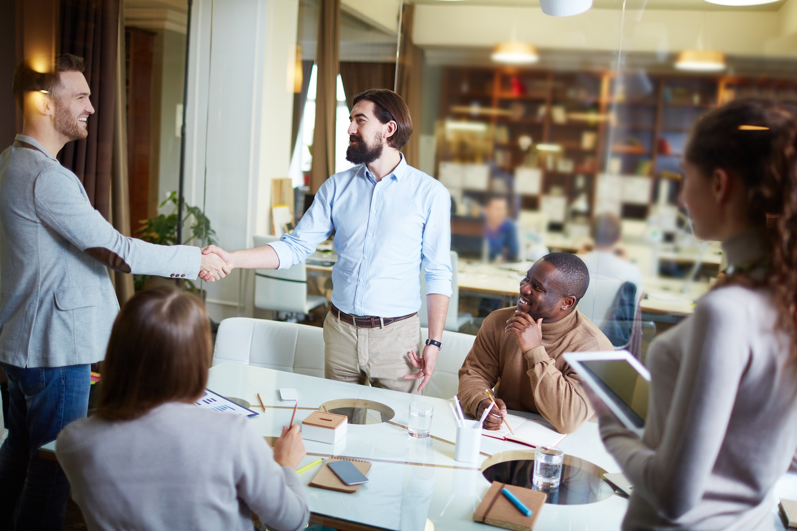 Business development